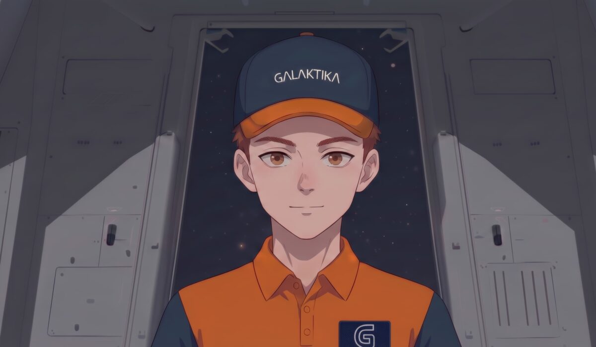 Galaktika-Lieutenant-Liam-Pilote