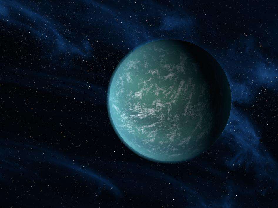 Exoplanète Kepler-22B - Galaktika.fr