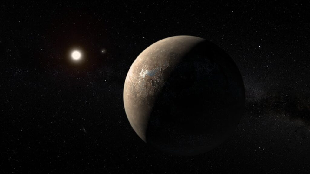 Exoplanète Proxima B - Galaktika.fr